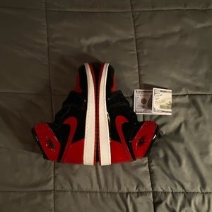 Jordan 1 Patent Bred